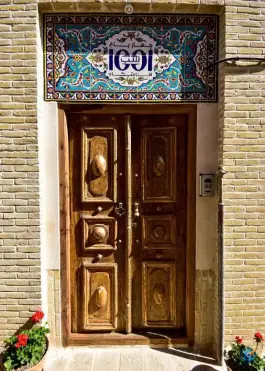 عکس اقامتگاه سنتی هزار و یک شب چهارباغ در محله بازار اصفهان 10