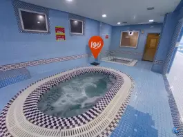 عکس استخر حجاب قم در محله باغ شریفی 3