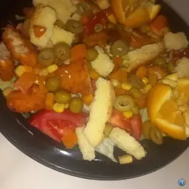 فست فود مستر میکس در سردار جنگل صومعه سرا