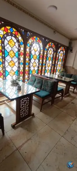 عکس رستوران عمارت فیروزه، فرهنگیان شهرکرد 5
