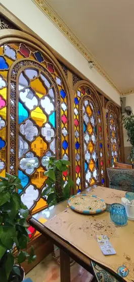 عکس رستوران عمارت فیروزه، فرهنگیان شهرکرد 9