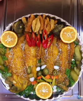 عکس رستوران و بیرون بر چیلان در پاسداران فریدون شهر 8