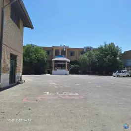 هنرستان نمونه دولتی دخترانه حضرت زهرا در محله ژاندارمهای قم