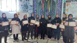 عکس هنرستان حرفه ای دخترانه پروفسور حسابی در محله شاه ابراهیم قم 2