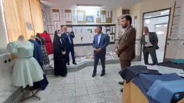 عکس هنرستان حرفه ای دخترانه پروفسور حسابی در محله شاه ابراهیم قم 3