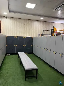 باشگاه بدنسازی آوانگارد «آقایان» در محله وحید اصفهان