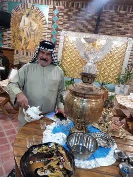عکس رستوران سنتی باریشا در محله کاسه گران قم 2