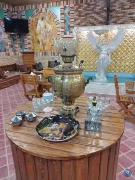 عکس رستوران سنتی باریشا در محله کاسه گران قم 3