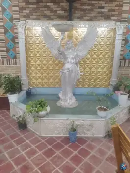 عکس رستوران سنتی باریشا در محله کاسه گران قم 4