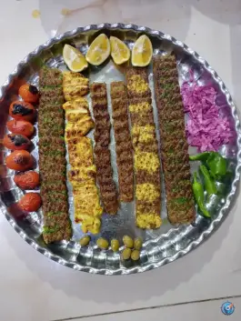 عکس رستوران سنتی باریشا در محله کاسه گران قم 7
