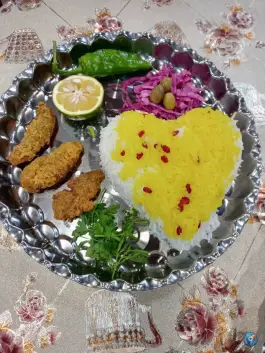 عکس رستوران سنتی باریشا در محله کاسه گران قم 9