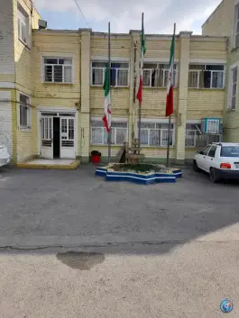 عکس دبستان شهید مفتح در بلوار امین قم 2