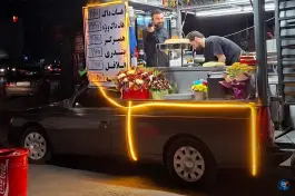 عکس لاکی تراک در جهانشهر کرج 2