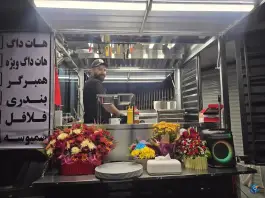 عکس لاکی تراک در جهانشهر کرج 6