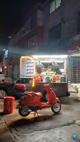 عکس لاکی تراک در جهانشهر کرج 9