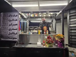 عکس لاکی تراک در جهانشهر کرج 10
