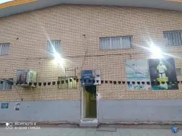سالن ورزشی شهید سراجی در محله باغ کرباسی قم