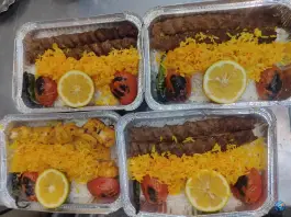جگر و کبابی آقای جگر در شاهین ویلای کرج