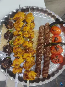 عکس جگر و کبابی آقای جگر در شاهین ویلای کرج 3