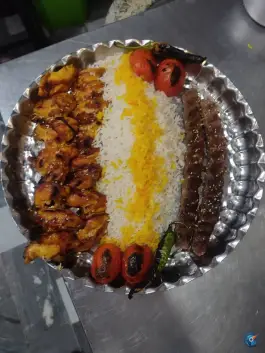 عکس جگر و کبابی آقای جگر در شاهین ویلای کرج 5