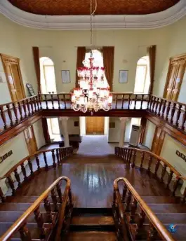 عمارت مشیرالدوله، محله فردوسی، تهران