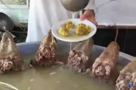 عکس کله پزی فراهانی مرکزی در طلاب غیر ایرانی قم 4