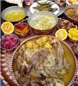 عکس کله پزی فراهانی مرکزی در طلاب غیر ایرانی قم 6