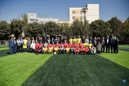 عکس ورزشگاه وحدت در محله مینای شمالی تهران 5
