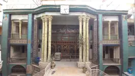 عکس عمارت تاریخی کوچه هفت تن، بازار تهران 1