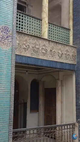 عکس عمارت تاریخی کوچه هفت تن، بازار تهران 3