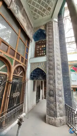 عکس عمارت تاریخی کوچه هفت تن، بازار تهران 5
