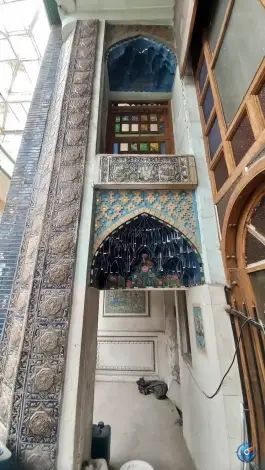عکس عمارت تاریخی کوچه هفت تن، بازار تهران 6
