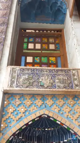 عکس عمارت تاریخی کوچه هفت تن، بازار تهران 8