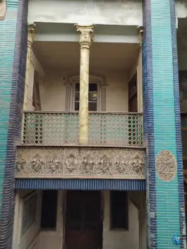 عکس عمارت تاریخی کوچه هفت تن، بازار تهران 10