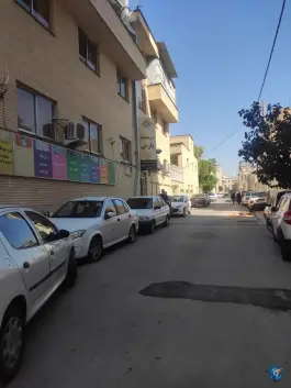 درمانگاه پارس در محله قدوسی شرقی شیراز