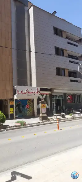 باشگاه بدنسازی پوریا در محله زند شیراز