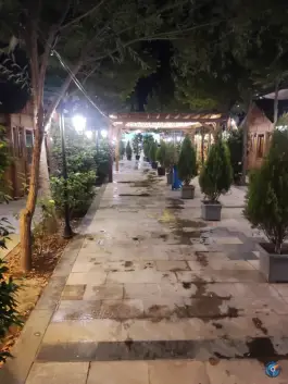 عکس باغ رستوران گلوریا در جاده آتشگاه کرج 2