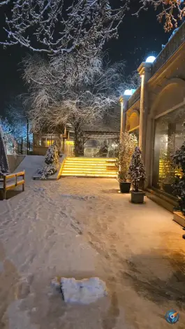 عکس باغ رستوران گلوریا در جاده آتشگاه کرج 3