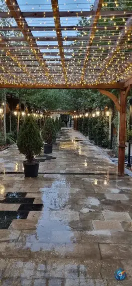 عکس باغ رستوران گلوریا در جاده آتشگاه کرج 6