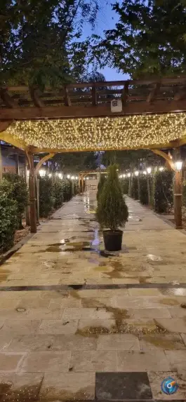 عکس باغ رستوران گلوریا در جاده آتشگاه کرج 7