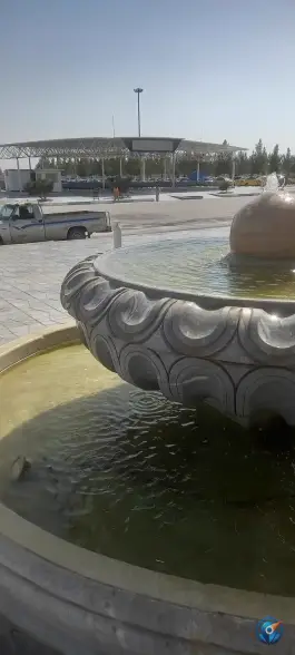 عکس پارکینگ فرودگاه اصفهان، میدان فرودگاه 2