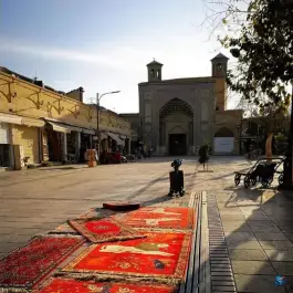 مسجد وکیل در محله گود عربان شیراز