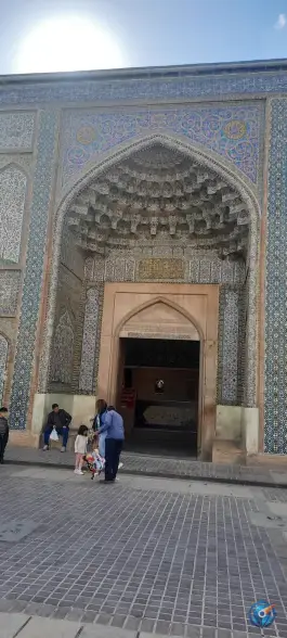 عکس مسجد وکیل در محله گود عربان شیراز 2