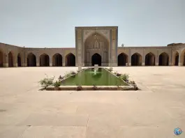 عکس مسجد وکیل در محله گود عربان شیراز 4