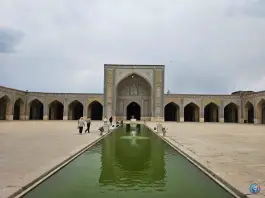 عکس مسجد وکیل در محله گود عربان شیراز 5