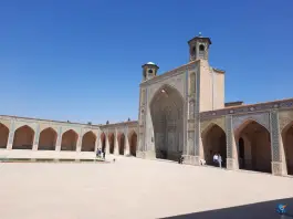 عکس مسجد وکیل در محله گود عربان شیراز 6