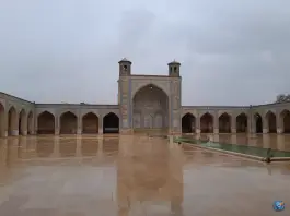 عکس مسجد وکیل در محله گود عربان شیراز 7