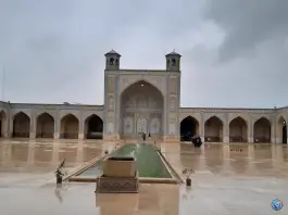 عکس مسجد وکیل در محله گود عربان شیراز 8