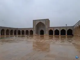 عکس مسجد وکیل در محله گود عربان شیراز 9