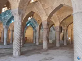 عکس مسجد وکیل در محله گود عربان شیراز 10